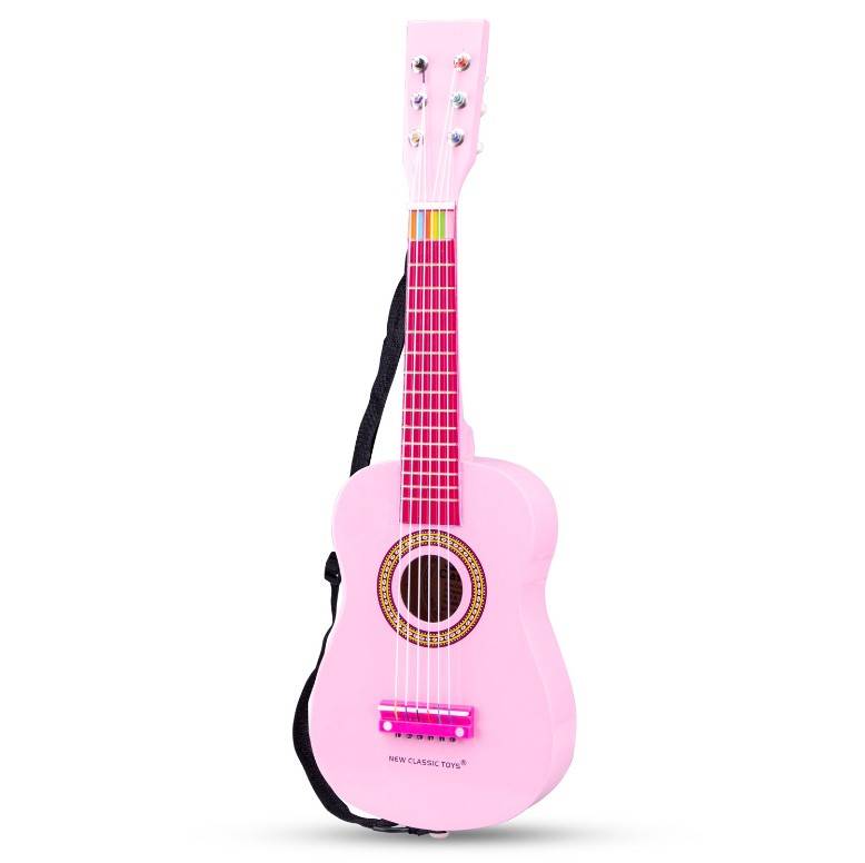 TOY GUITAR - PINK