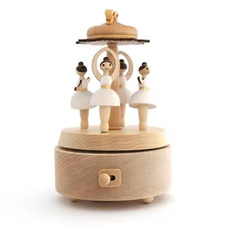 MUSIC BOX N°10 - Ballerina