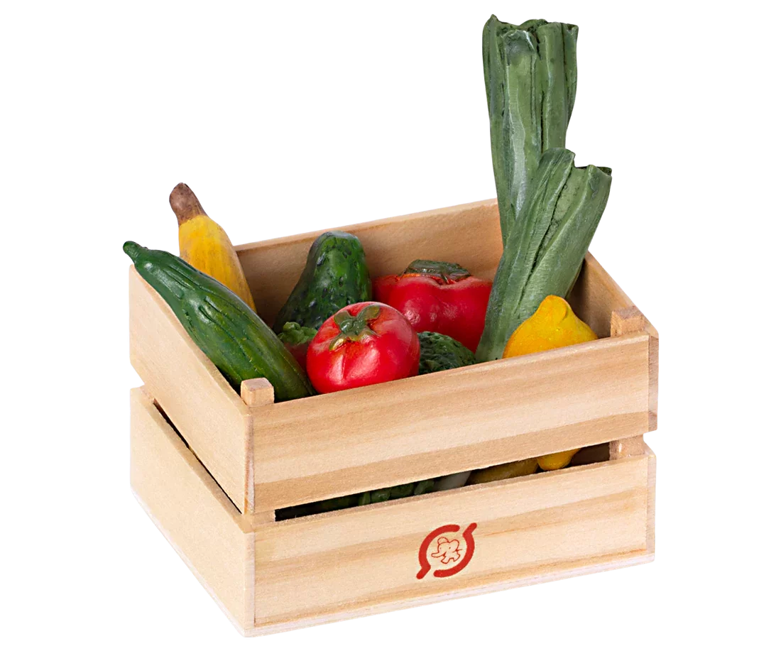 Fruits et légumes, Miniature