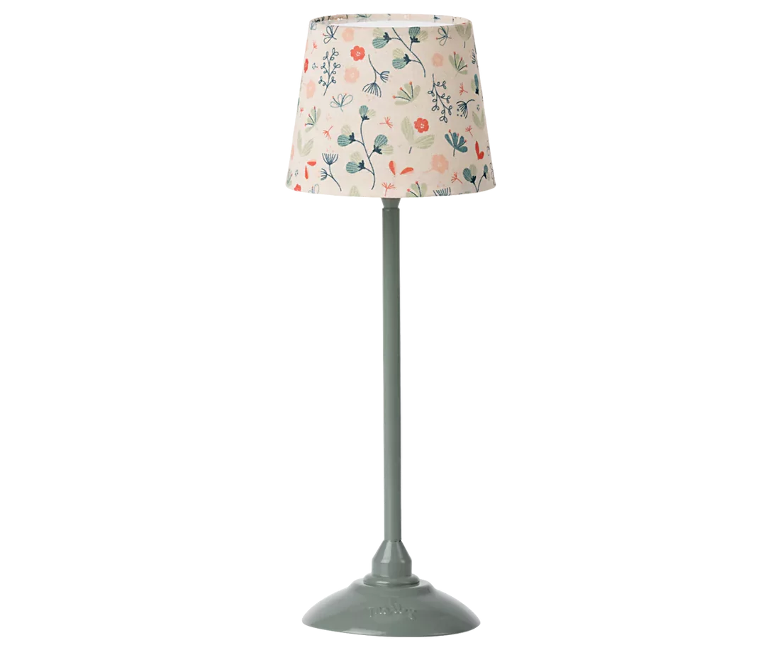 Lampadaire Miniature - Vert menthe