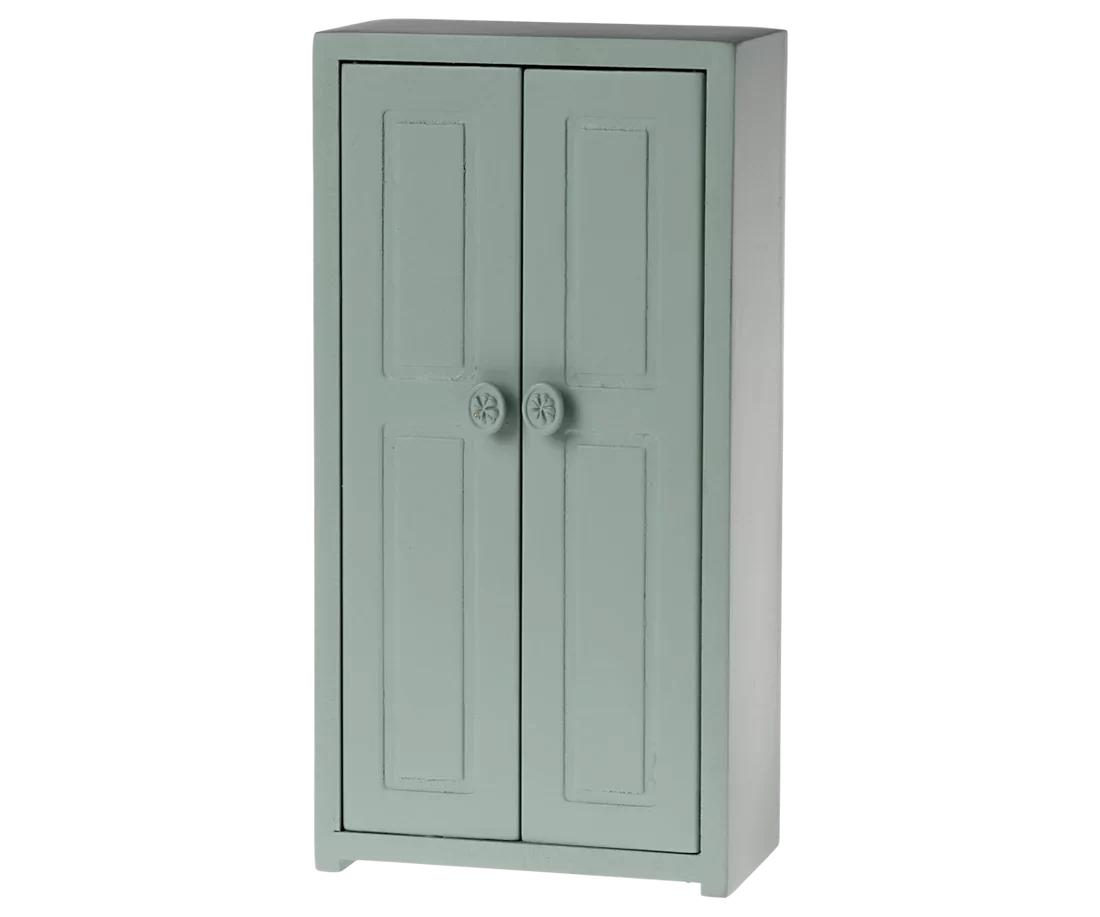 Armoire, Souris - Bleu soft