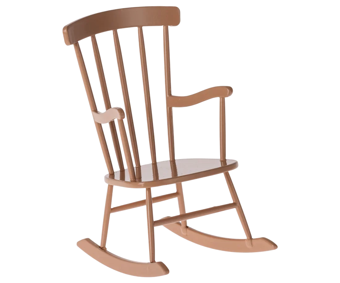 Rocking Chair Rose Poudré
