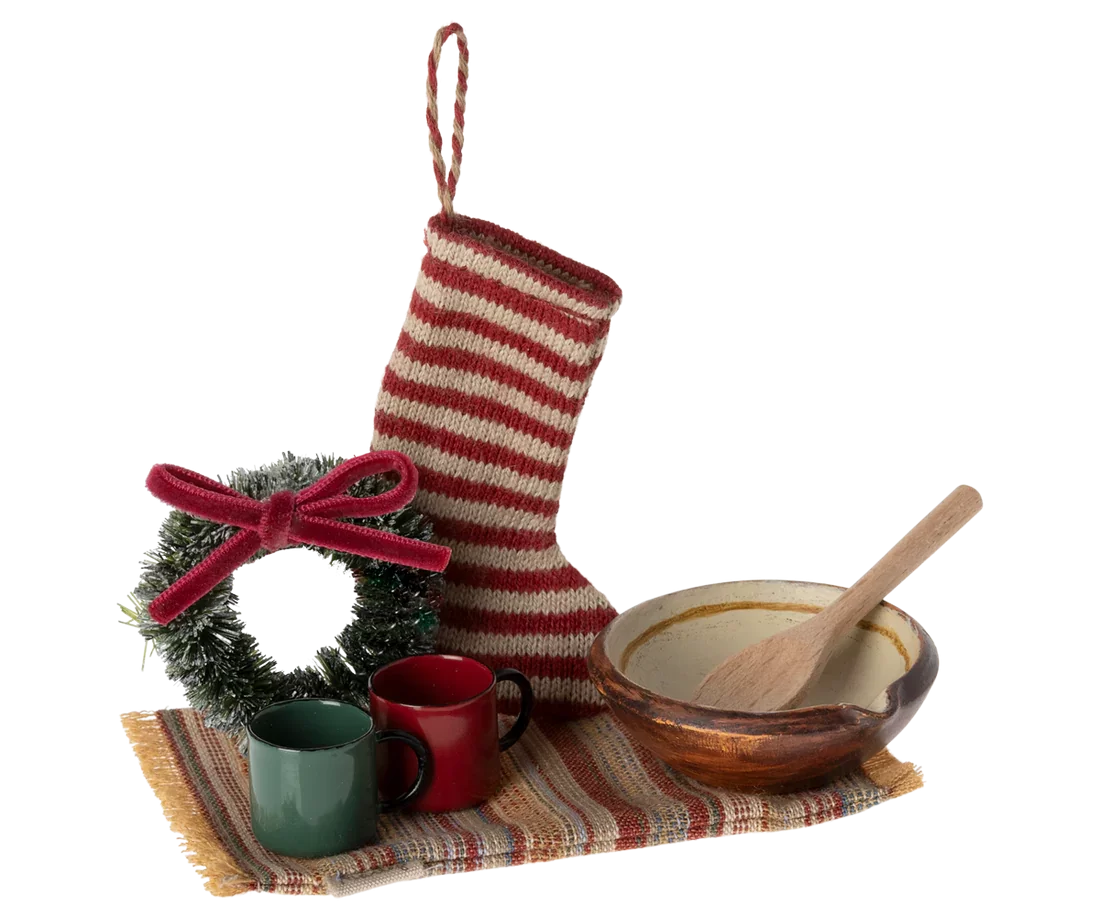 Set de Noël chaleureux