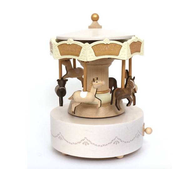 MUSIC BOX N°17 - Carousel