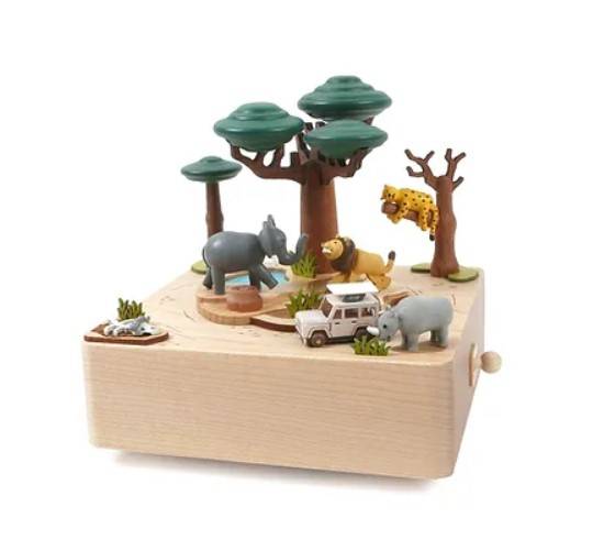 MUSIC BOX N°45 - Safari