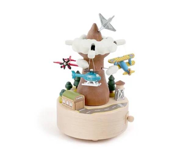 MUSIC BOX N°47 - Propeller Plane