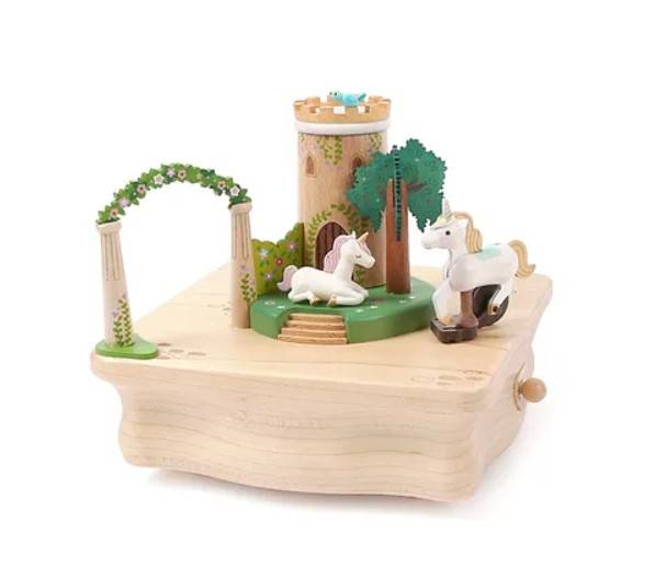 MUSIC BOX N°61 - Castle Garden