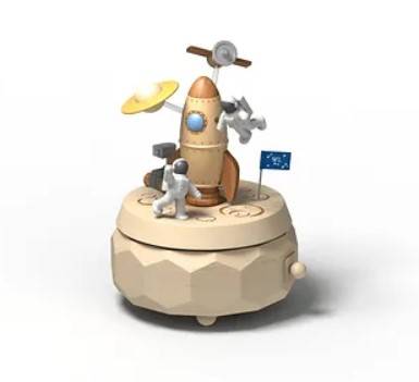 MUSIC BOX N°63 - Spacewalk
