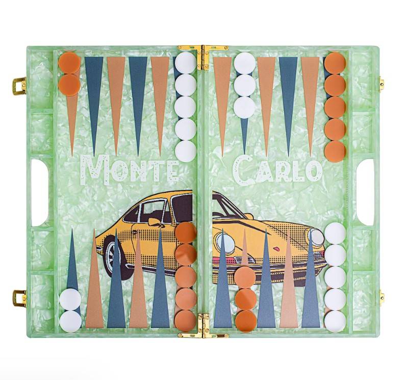 Backgammon Monte-Carlo