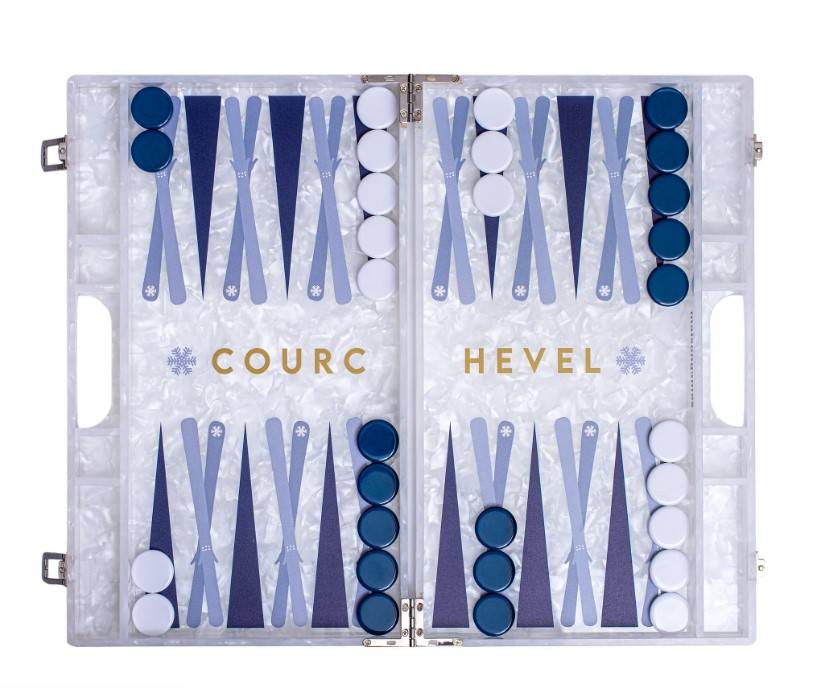 Backgammon Courchevel