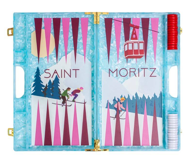 Backgammon St Moritz