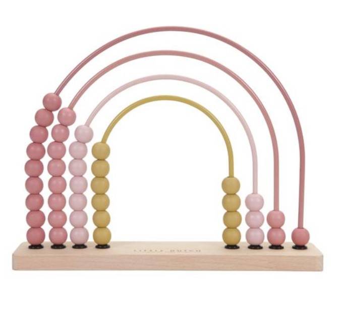 Arc en ciel boulier - Pink