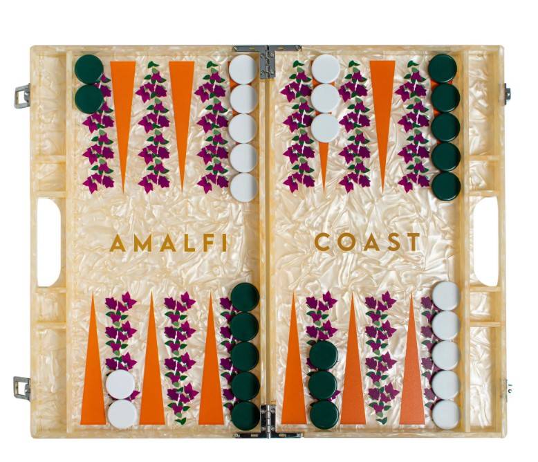 Backgammon Amalfi Coast