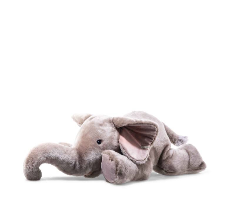 Éléphant Trampili, gris