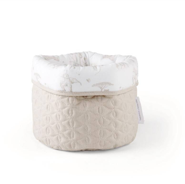 Panier de soins Rond - Safari