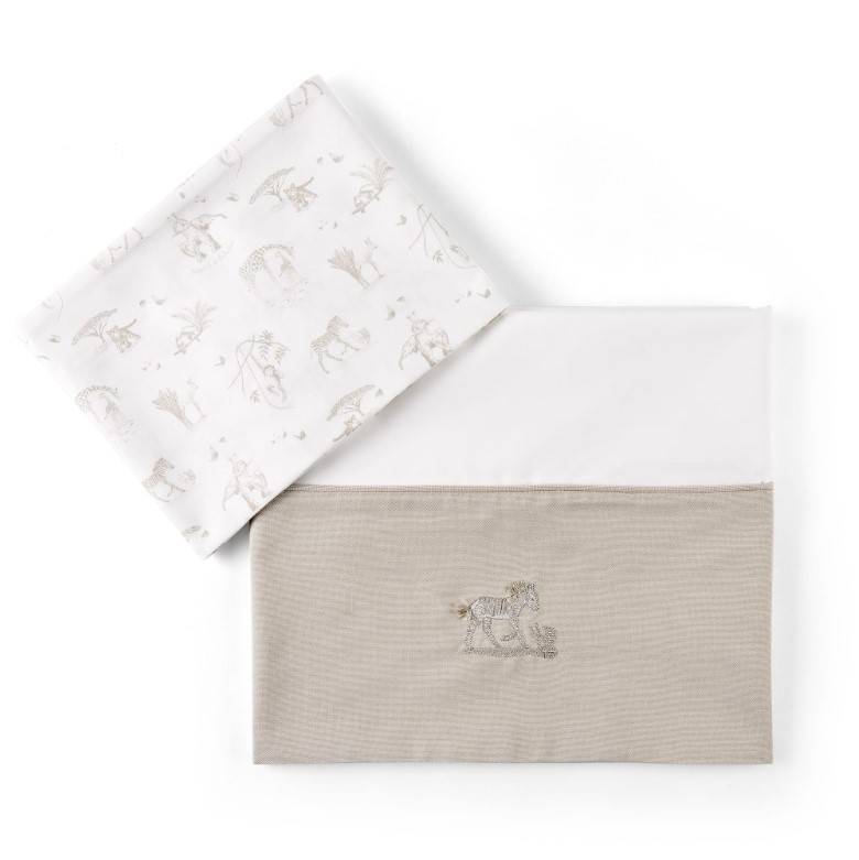 Drap de lit + taie 105x170cm