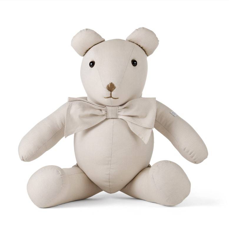 Ours Théophile - Coton 38cm assis