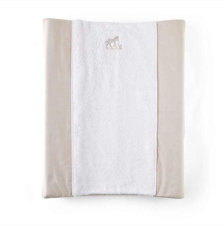 Housse pour matelas à  langer - Safari