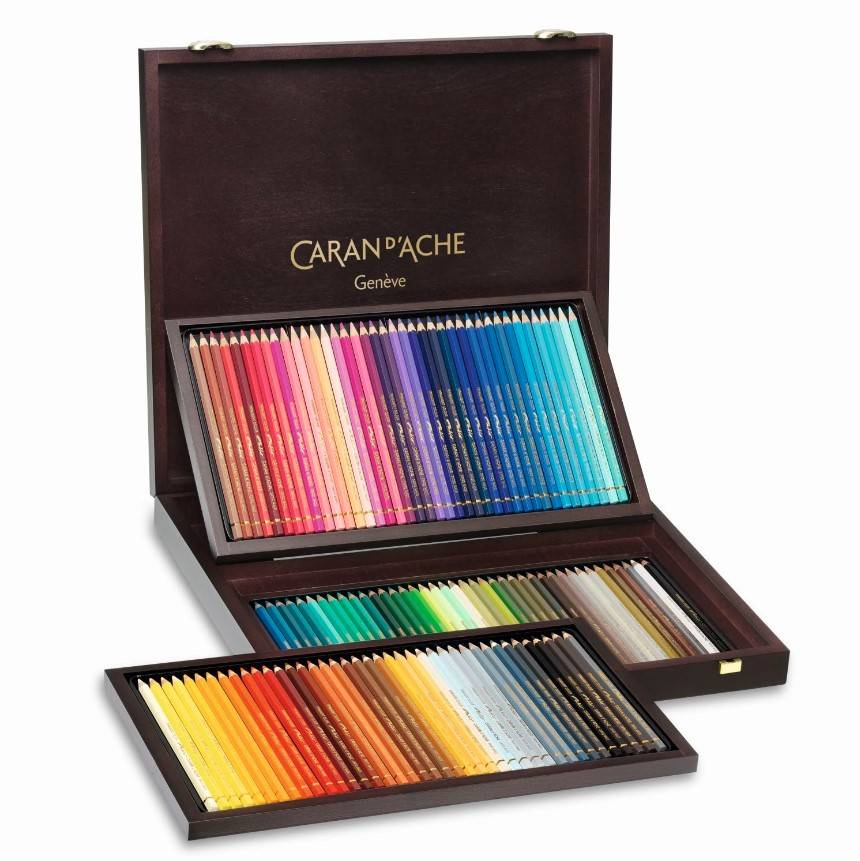 Coffret 120 Couleurs PABLO