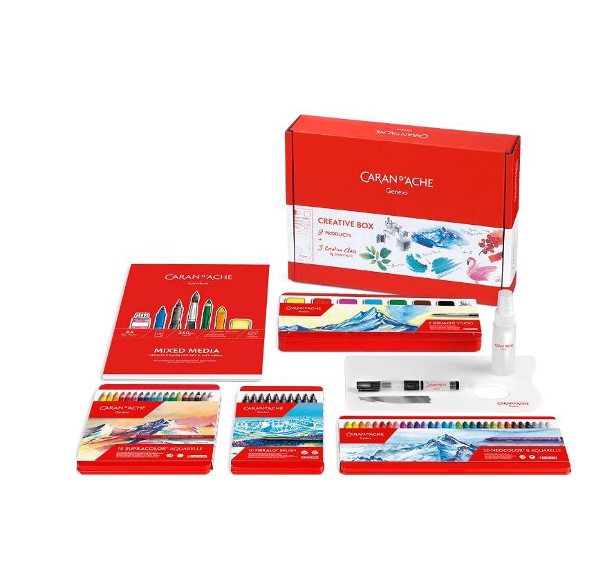 Assortiment de produits Creative Box 