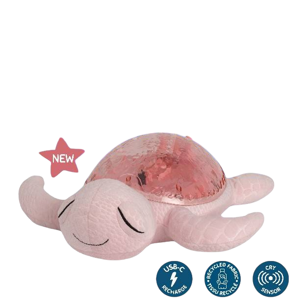 Tranquil Turtle- Pink