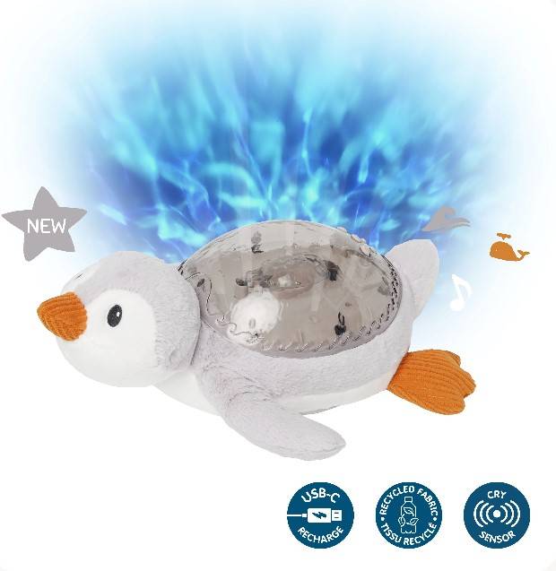 Tranquil Penguin