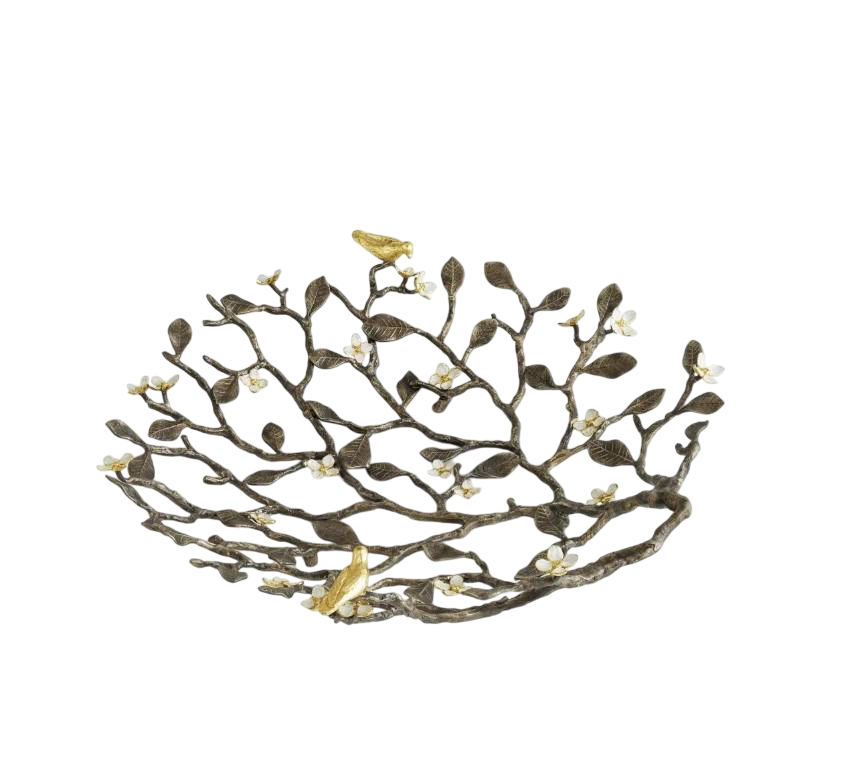 Lovebirds Centerpiece Bowl