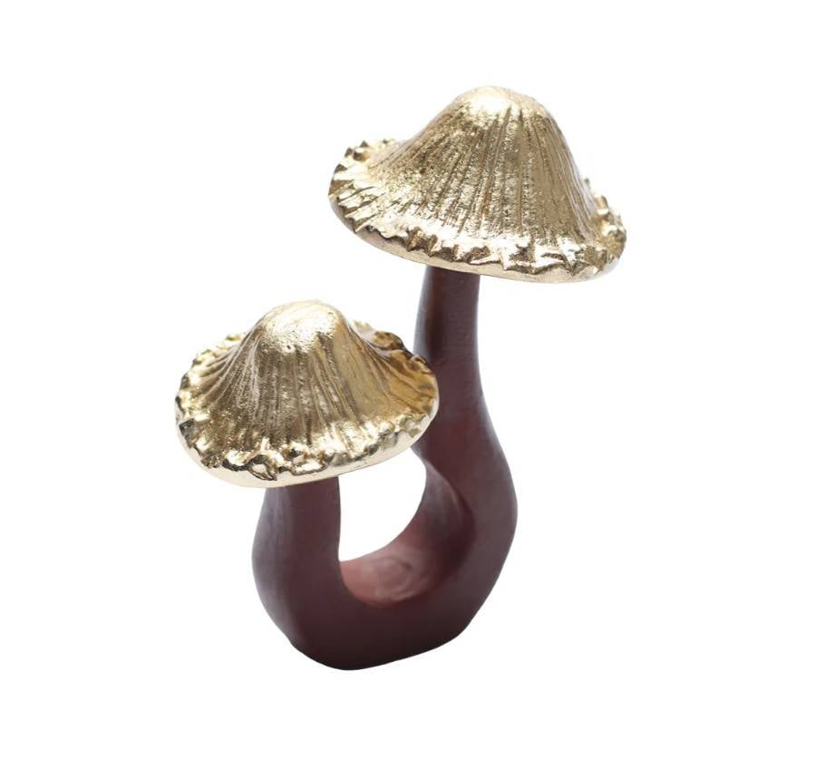 Sprout Napkin Ring Set of 4