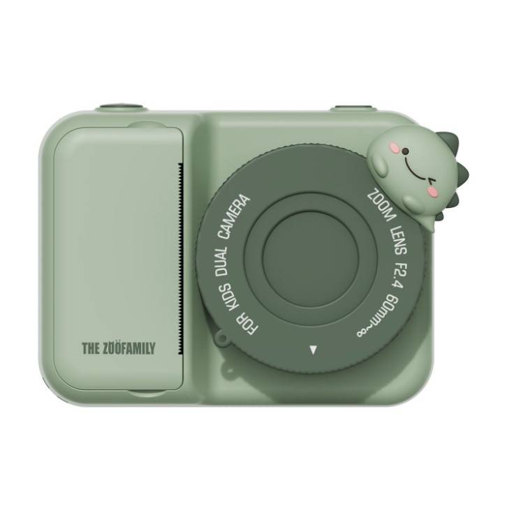 Zoo Print - Dino Green