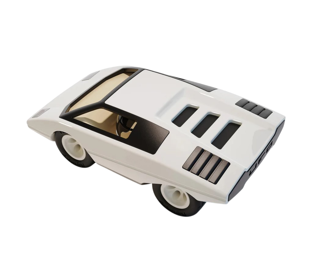 Voiture Ufo- Blanc
