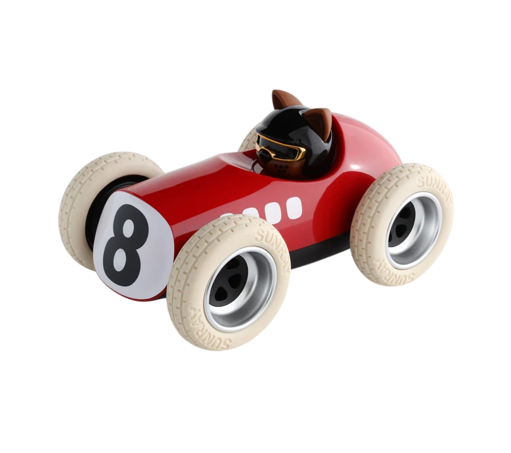 Voiture Egg Karlos - Rouge