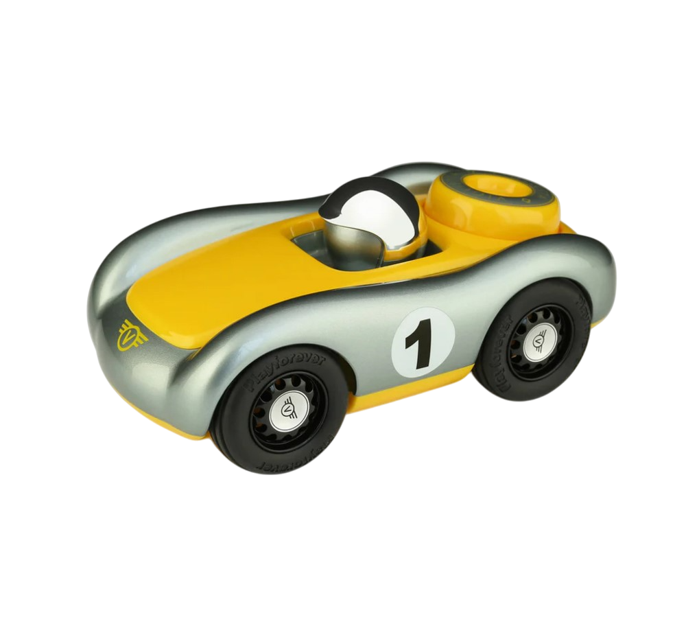 Voiture Viglieta Marco - Gris/Jaune