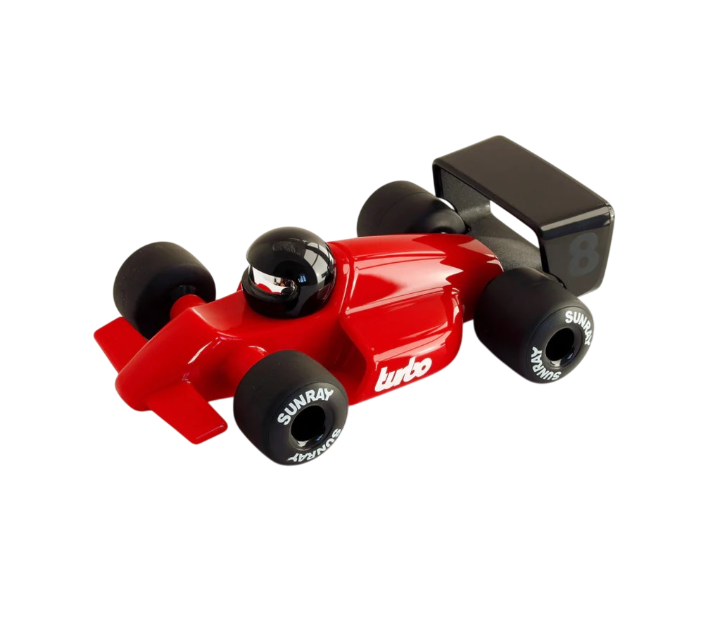 Voiture Turbo Laser Rouge