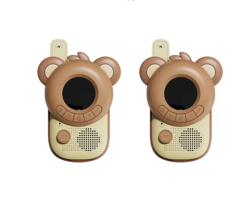 Zoo walkie Talkie - Bear