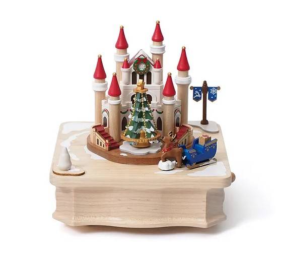 MUSIC BOX N°71 - Christmas Castle