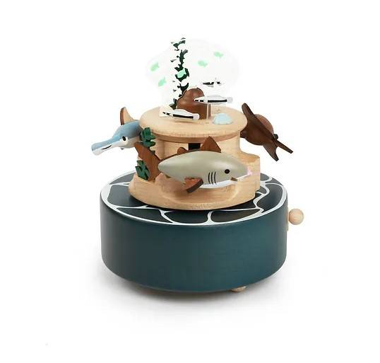 MUSIC BOX N°60 Deep sea Roaming
