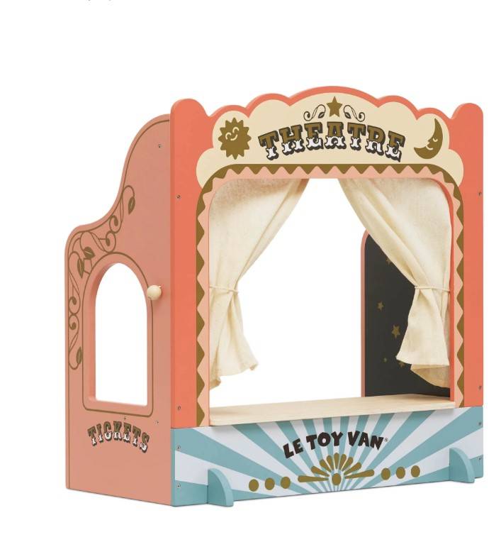 Tabletop Puppet Wooden Theatre