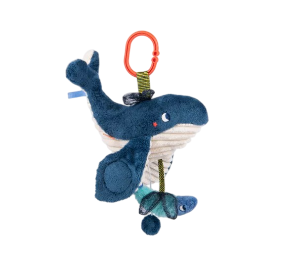 Baleine musicale Les aventures de Paulie