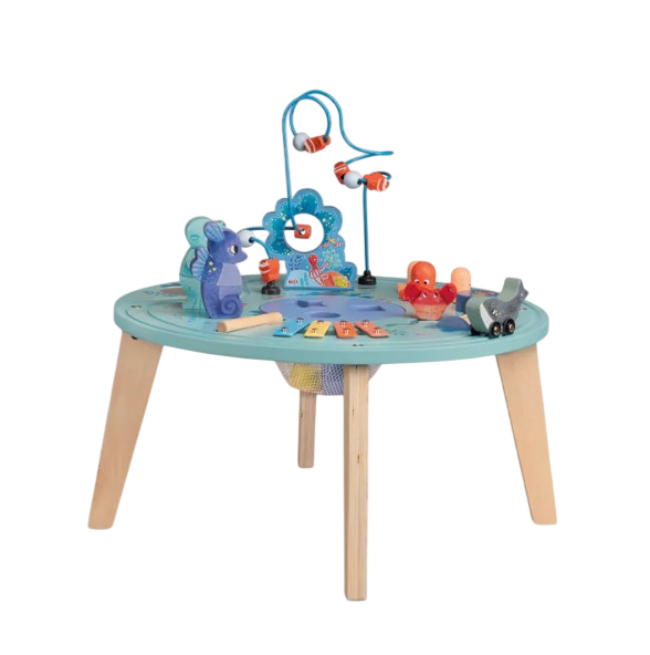 Table d'activités