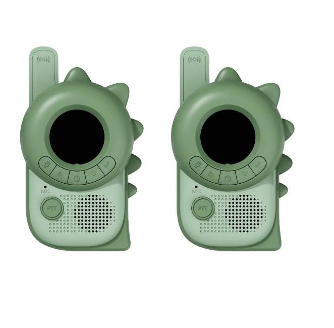 Zoo walkie Talkie - Dino Green