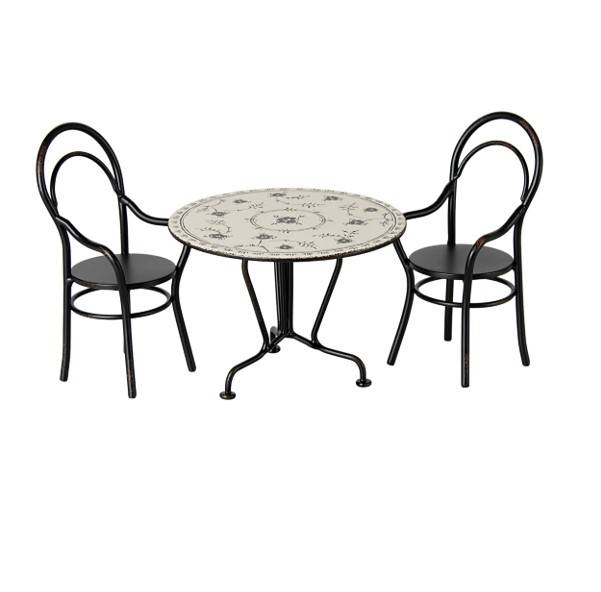 Dining table set 2 chairs