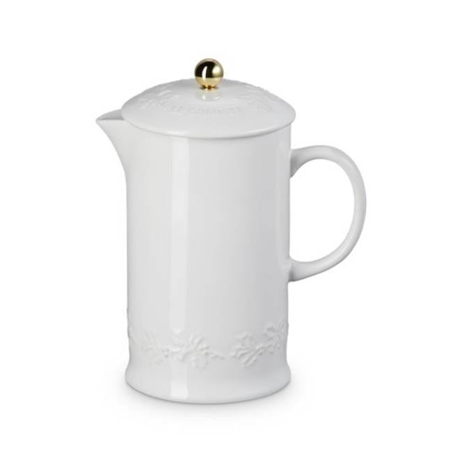 Cafetière à Piston en Céramique Couronne Enchantée