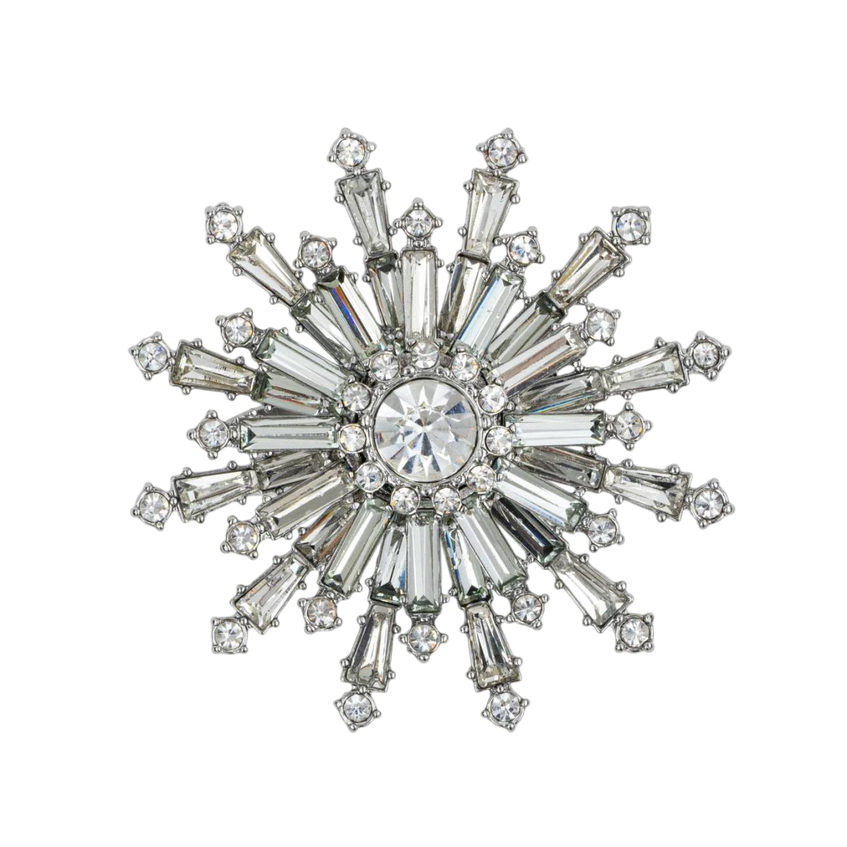 Dazzling Snowflake Napkin Rings - Set Of 4