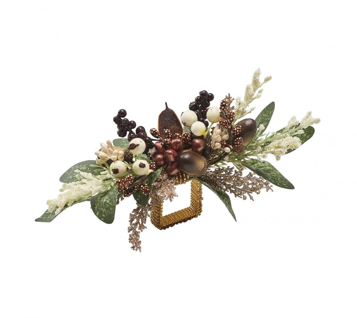 Napkin Ring Wildwood Set Of 4