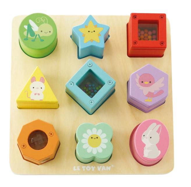 Sensory Shapes