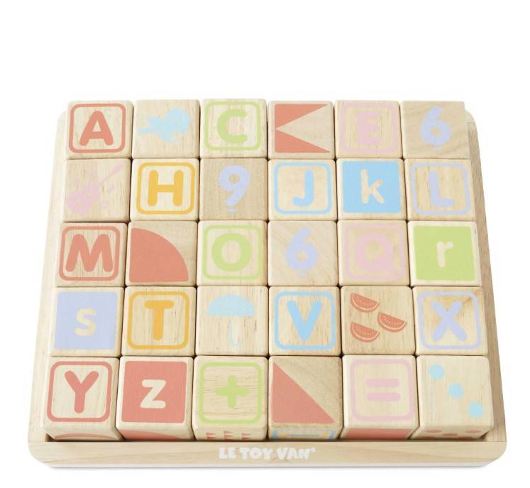 ABC Wooden Blocks