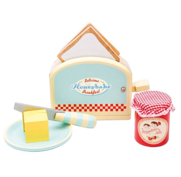 Pop-up Toaster and Breakfast Set