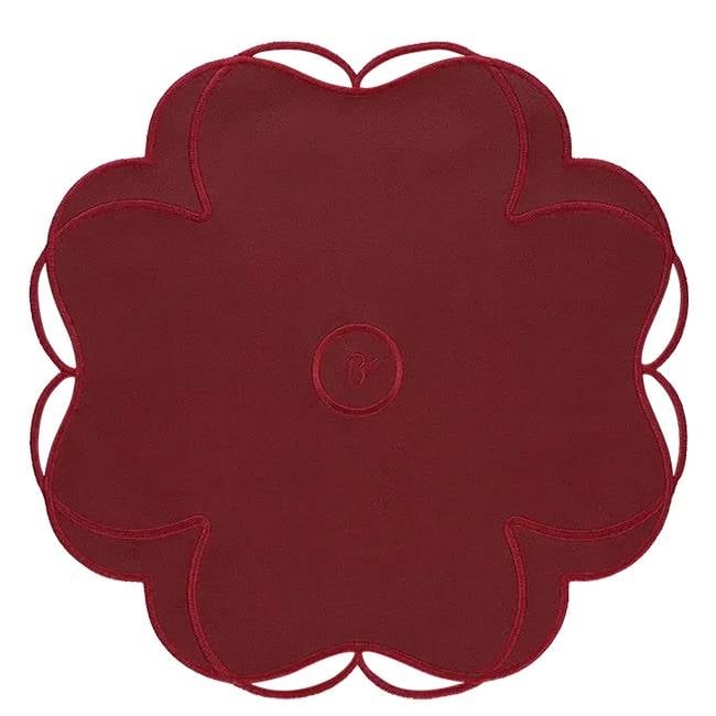 Placemat Jardin Burgundy Set of 2