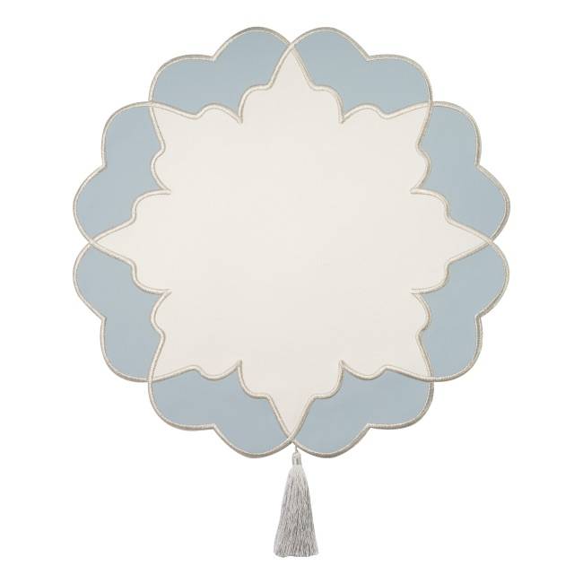 Placemat Crystal Set of 2