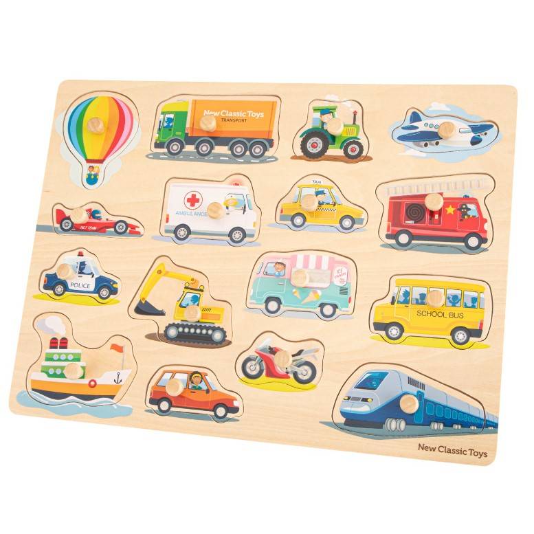 Peg puzzle Transport
